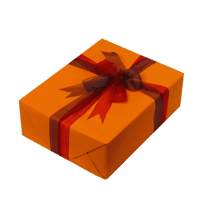 Gift Box Orange