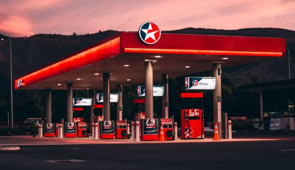 gas station 1